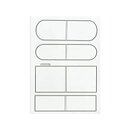 Lifestyle Crafts Cutting Dies - Basic Envelope Tabs L-CC-016