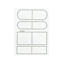 Lifestyle Crafts Cutting Dies - Basic Envelope Tabs L-CC-016