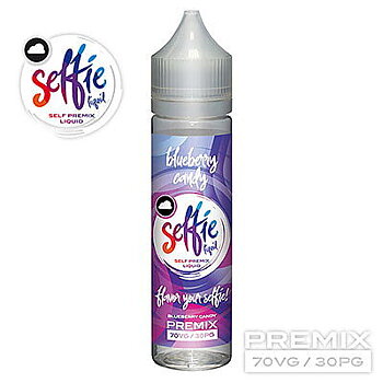 E-Juice Selfie "Blueberry"