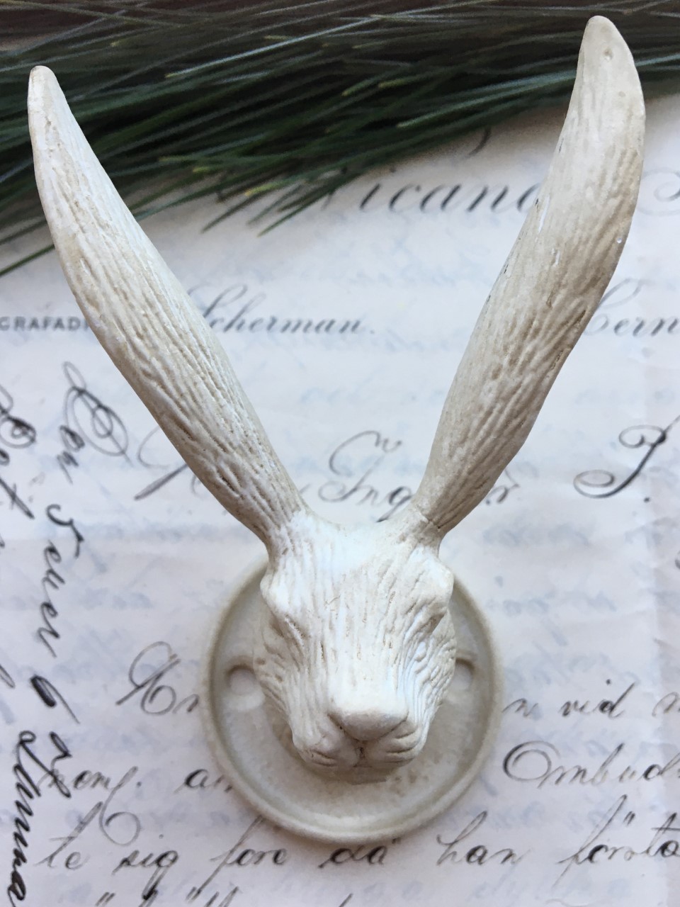 VÄGGKROK - HARE - 2
