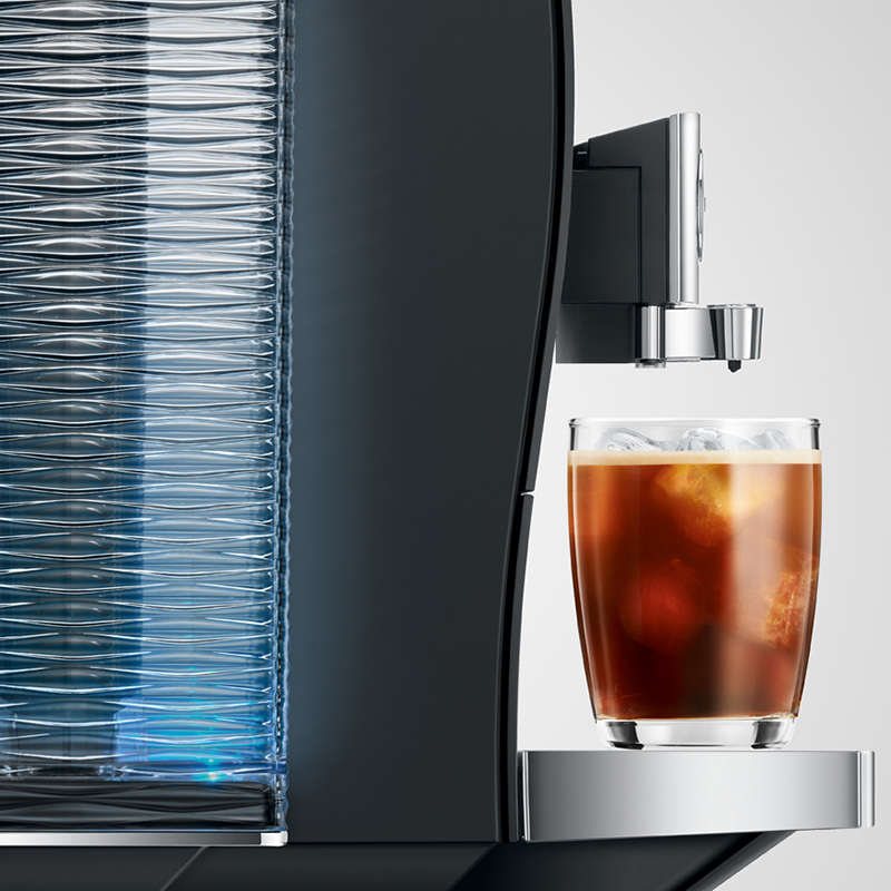 Jura Z10 Aluminium Black (15488) Bean to cup