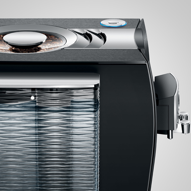 Jura Z10 Aluminium Dark Inox Signature Line (15368) Bean to cup