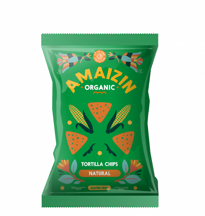 Tortillachips 250g Amaizin Eko