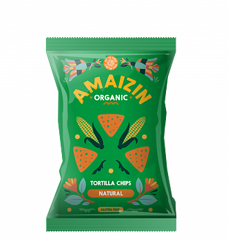 Tortillachips 250g Amaizin Eko