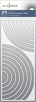 ALTENEW -Double Rainbow Slim Stencil