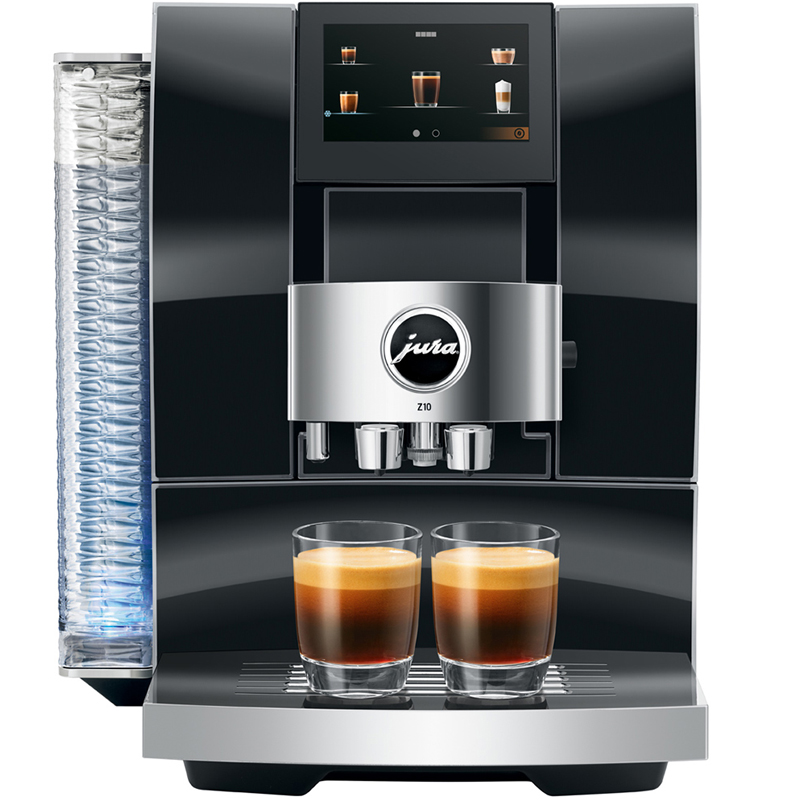 Jura Z10 Diamond Black (15349) - Bean To Cup