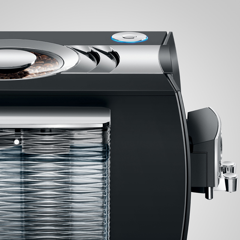 Jura Z10 Diamond Black (15349) Bean to cup