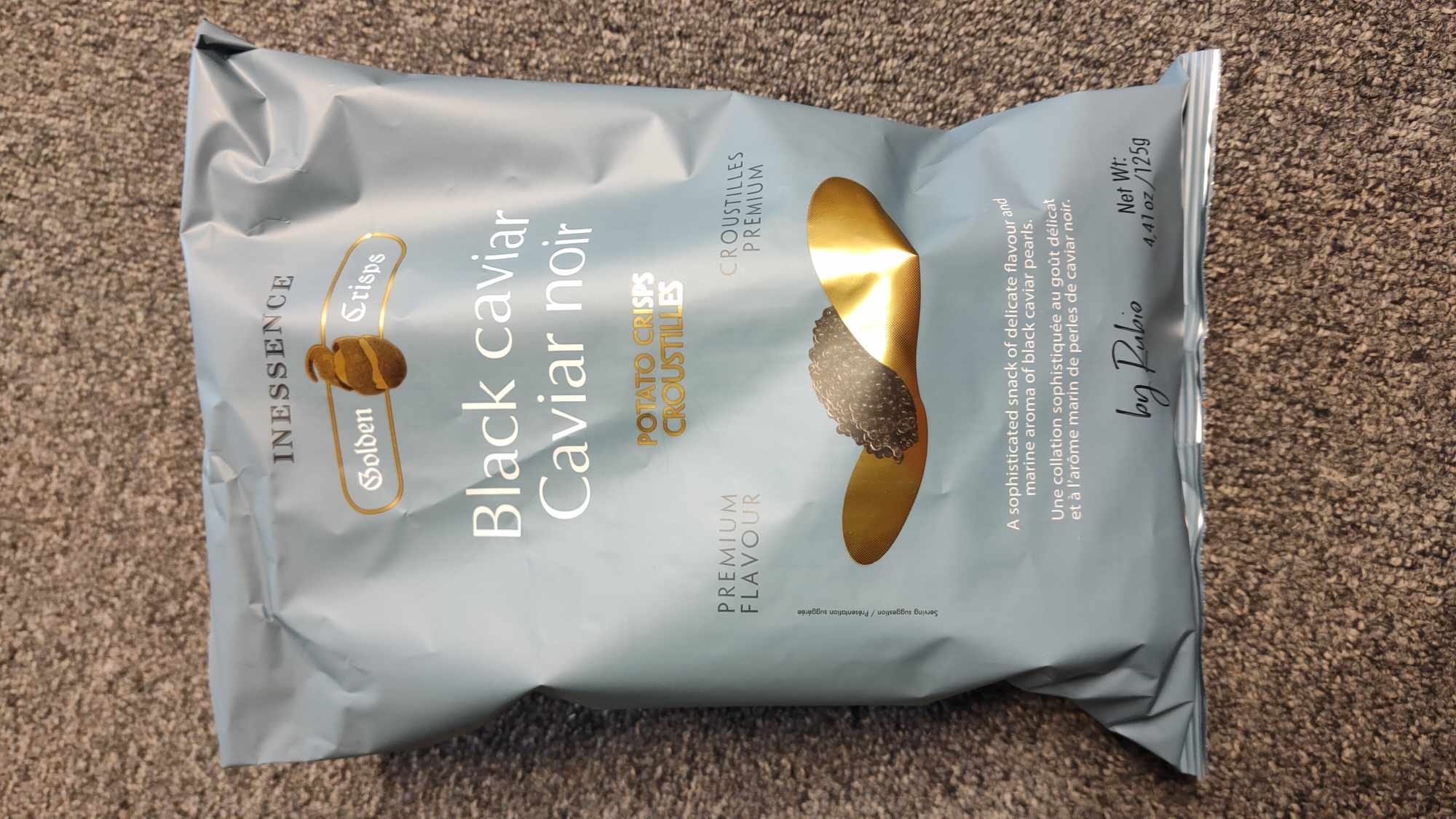 Chips Caviar Noir