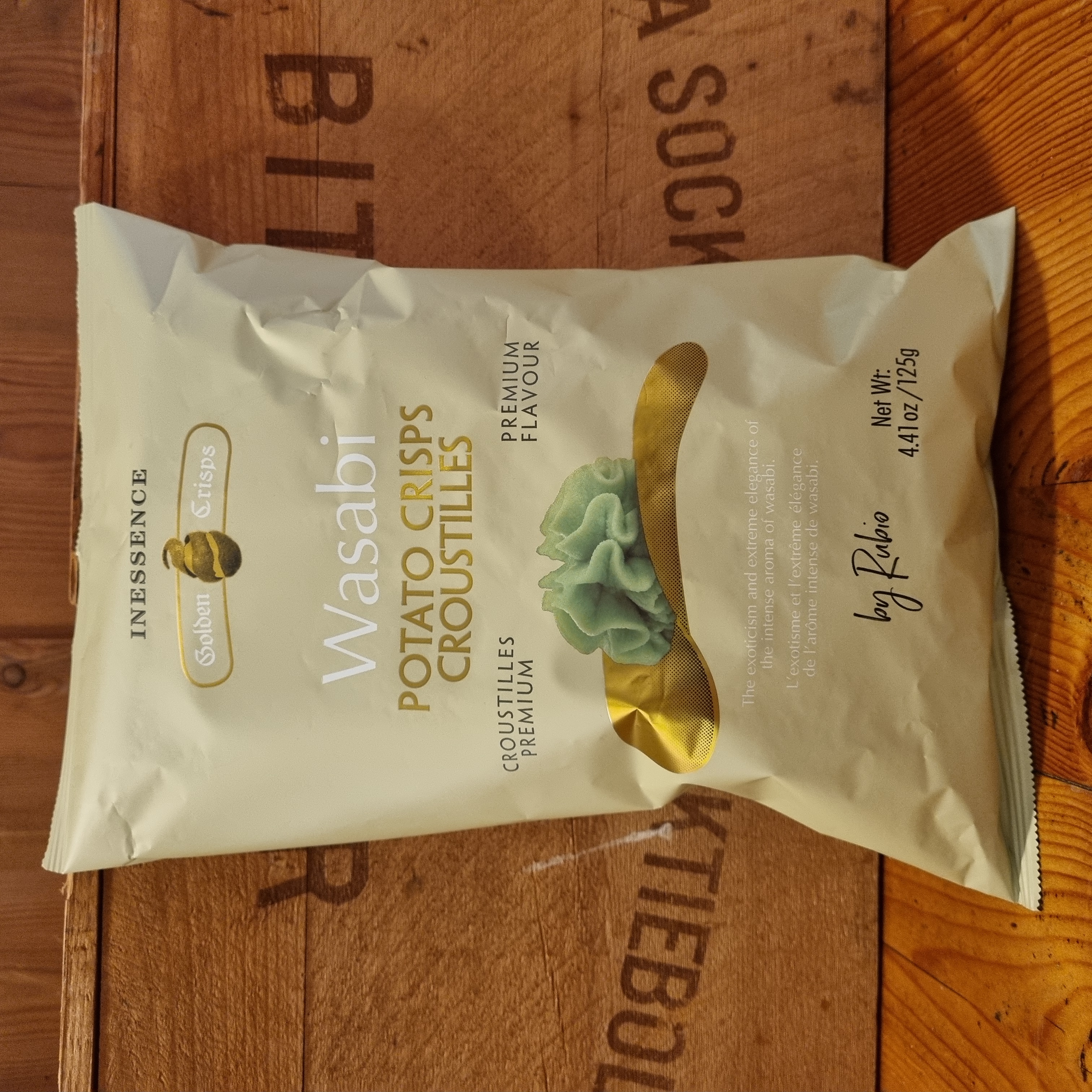 Chips Wasabi