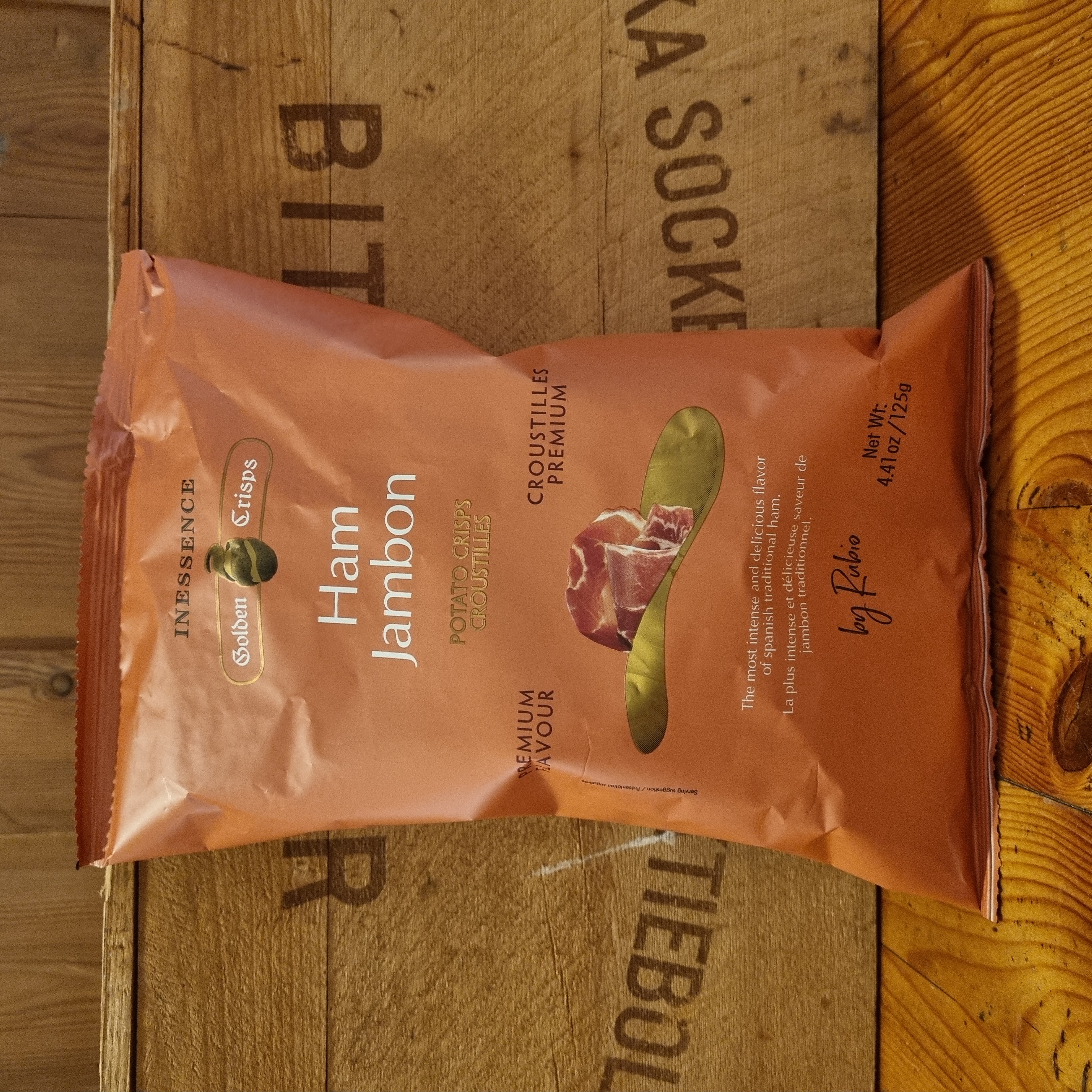 Chips Ham