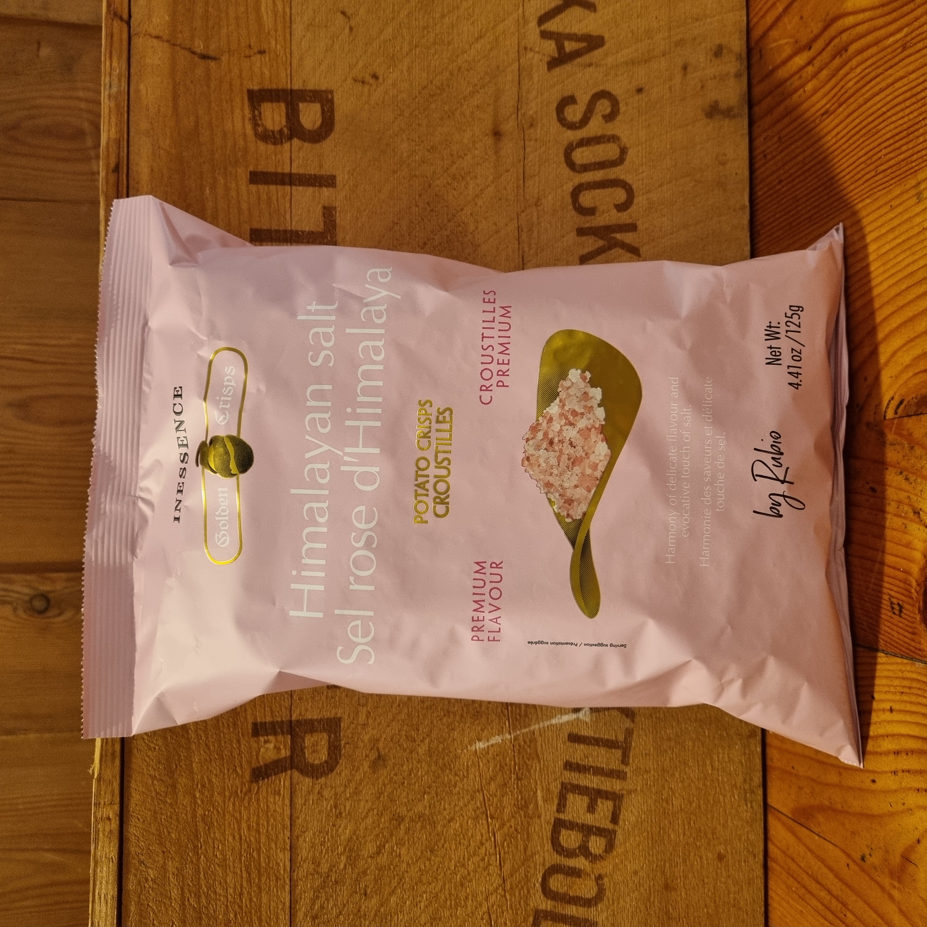 Chips Himalayan Salt