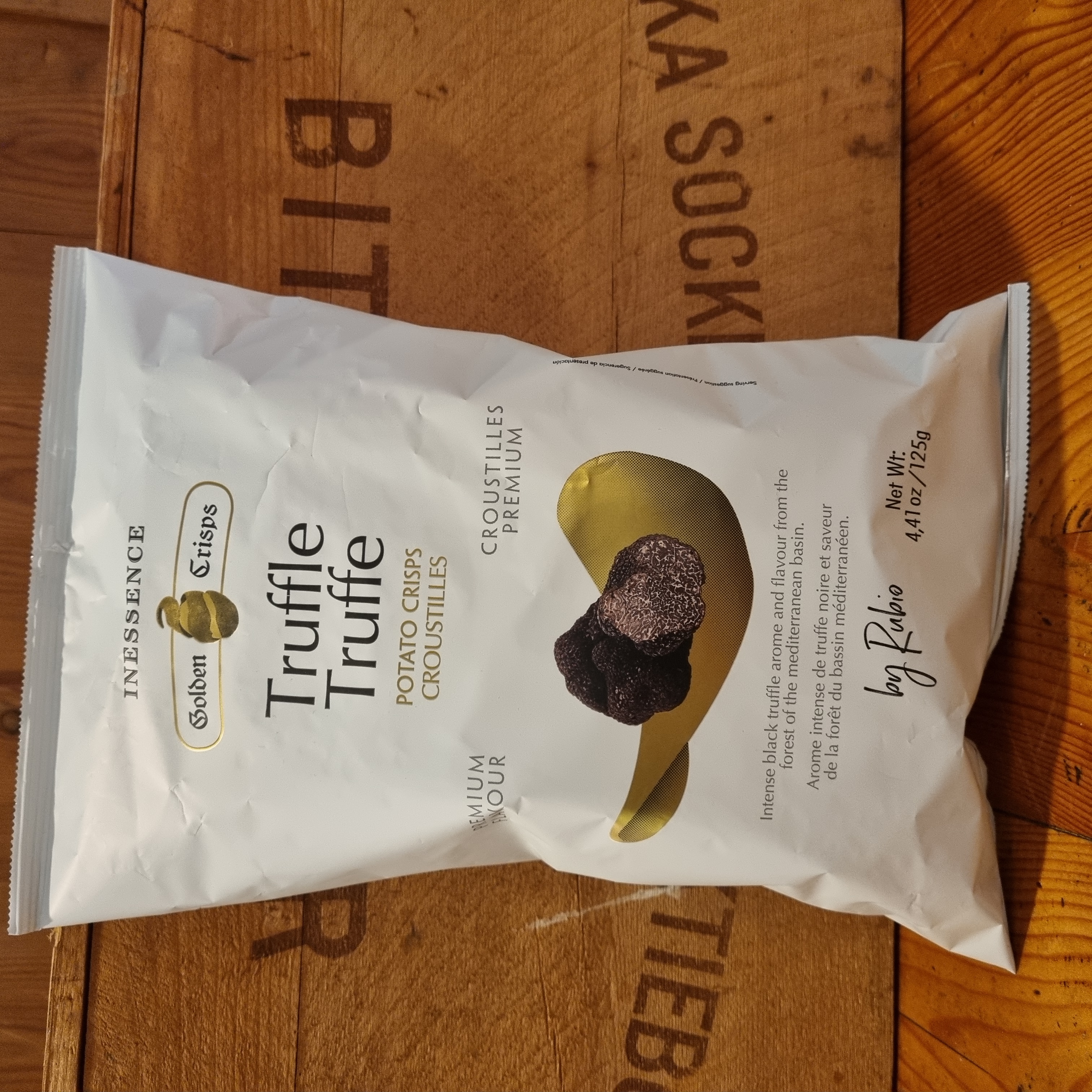 Chips Tryffel