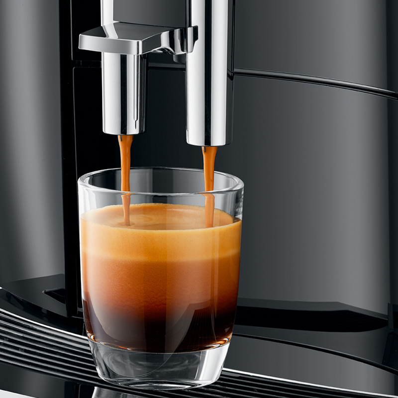 Jura E4 Piano Black (15435) - Bean to cup