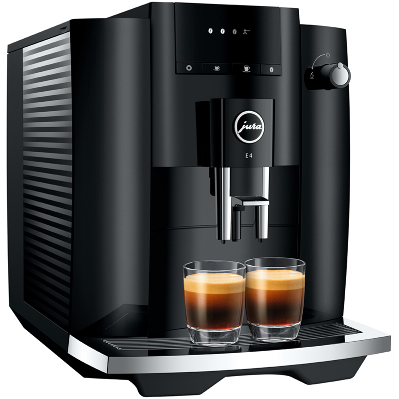 Jura E4 Piano Black (15435) - Bean to cup