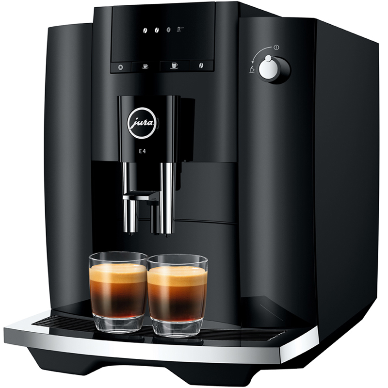 Jura E4 Piano Black (15435) - Bean to cup