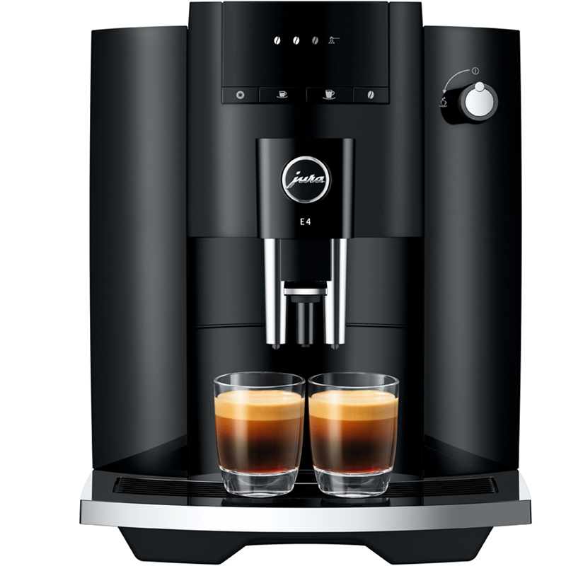 Jura E4 Piano Black (15435) - Bean to cup