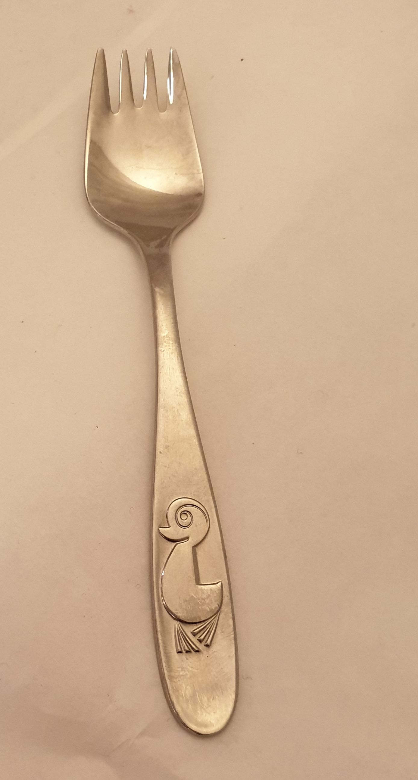 Duck fork