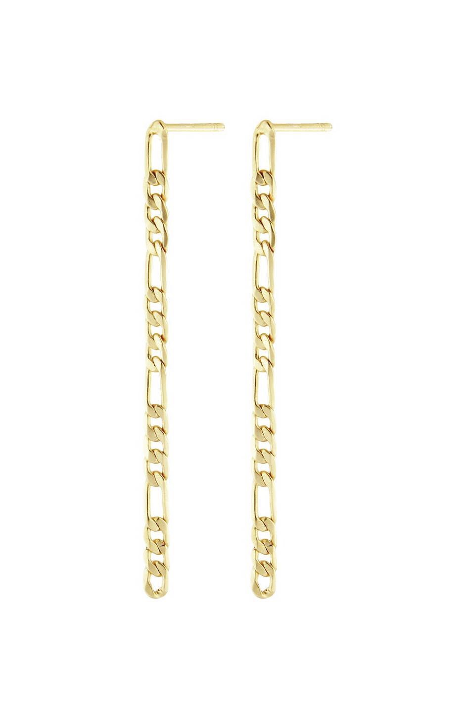 Dansk Copenhagen -Audrey Figaro Earring Gold Plating