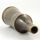 Carl-Harry Stålhane (SAM 1950s) Brown Bottle Vase 30 cm