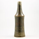 Carl-Harry Stålhane (SAM 1950s) Brown Bottle Vase 30 cm