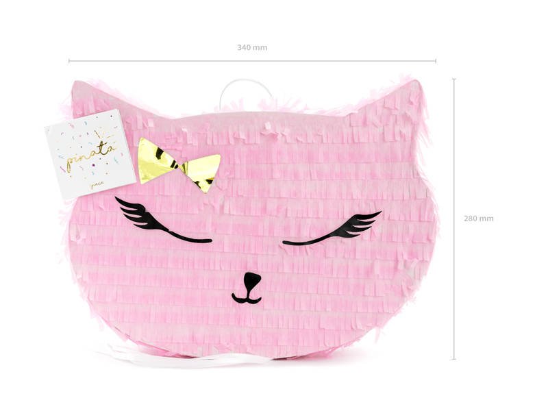 Pinata | Rosa katt