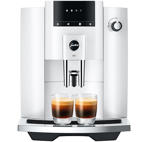 Jura E4 Piano White (EA 15433) - Helautomatisk