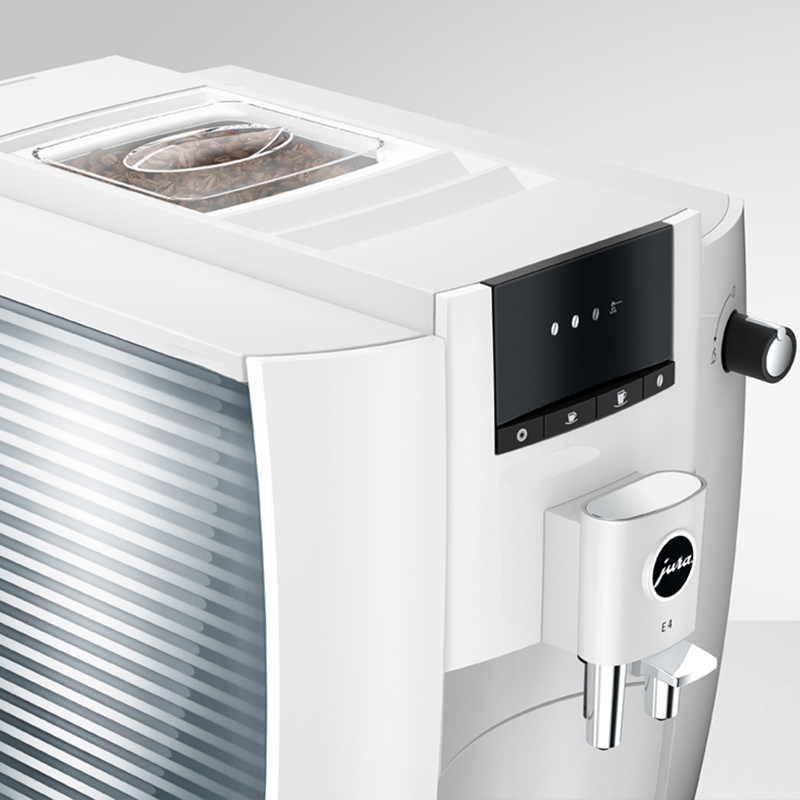 Jura E4 Piano White (EA 15433) - Helautomatisk - 10