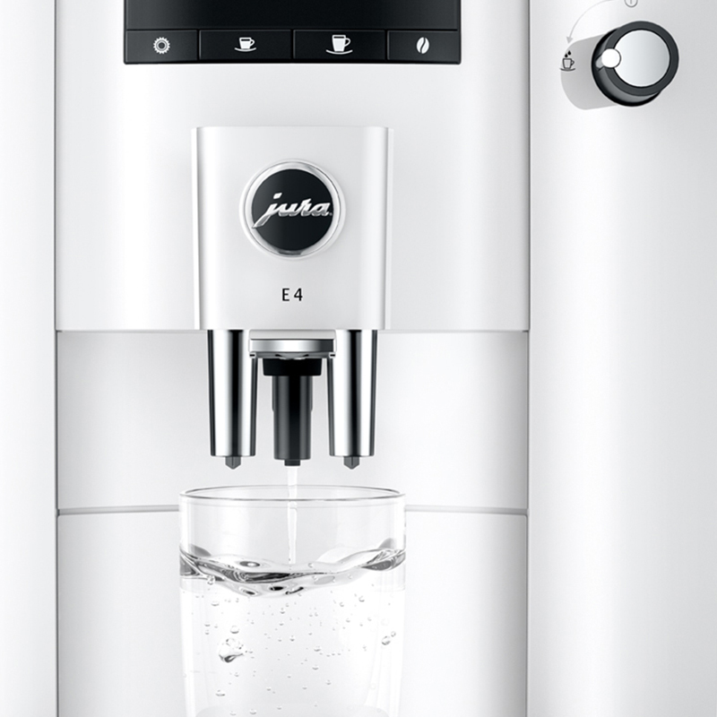 Jura E4 Piano White (EA 15433) - Helautomatisk - 6
