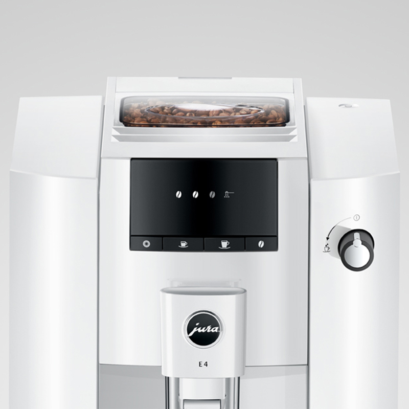 Jura E4 Piano White (EA 15433) - Helautomatisk - 5