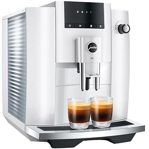 Jura E4 Piano White (EA 15433) - Helautomatisk