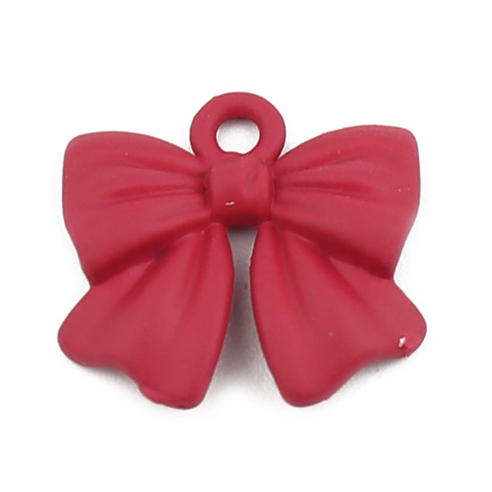 Charm -  Bowknot, red