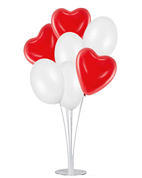 Ballonger Alla Hjärtans Dag 7-pack 