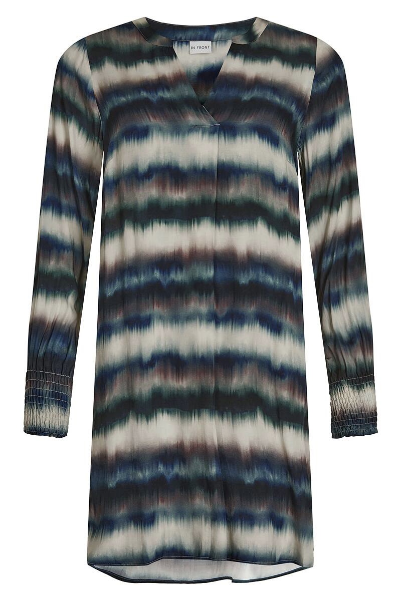  In Front - Rubi Tunic Blue - 2