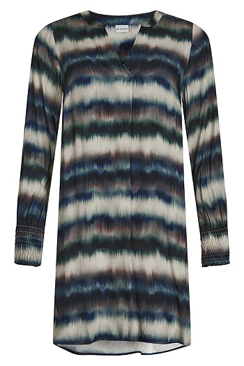  In Front - Rubi Tunic Blue