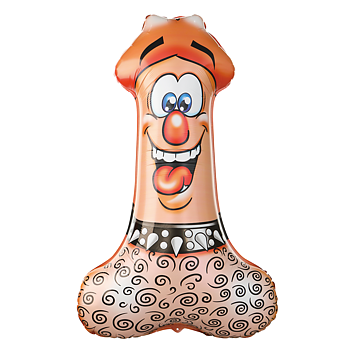 Gigantisk folieballong | 91 cm | Funny Penis