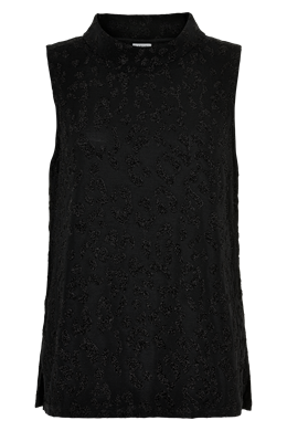  In Front  - Cordelia Top Black