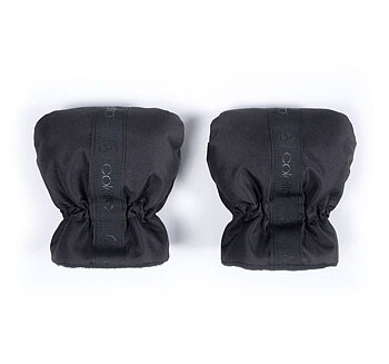 Coletto Handmuffar - Black