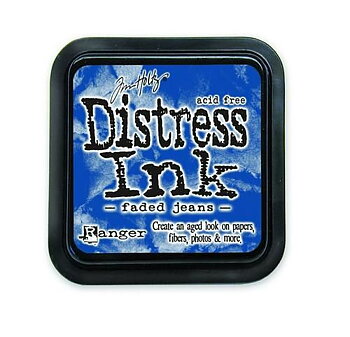 Tim Holtz Distress Ink -  Faded Jeans