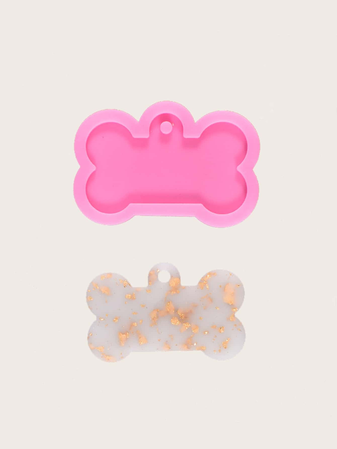  forms in Silicon , Dog bone