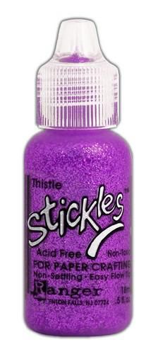 Stickles Glitter Glue 15ml - Thistle