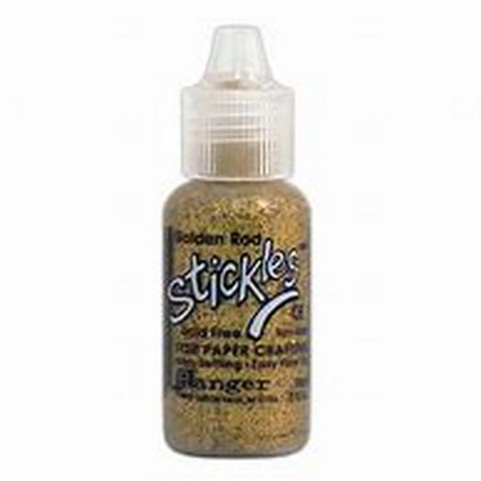 Stickles Glitter Glue 15ml - Golden Rod