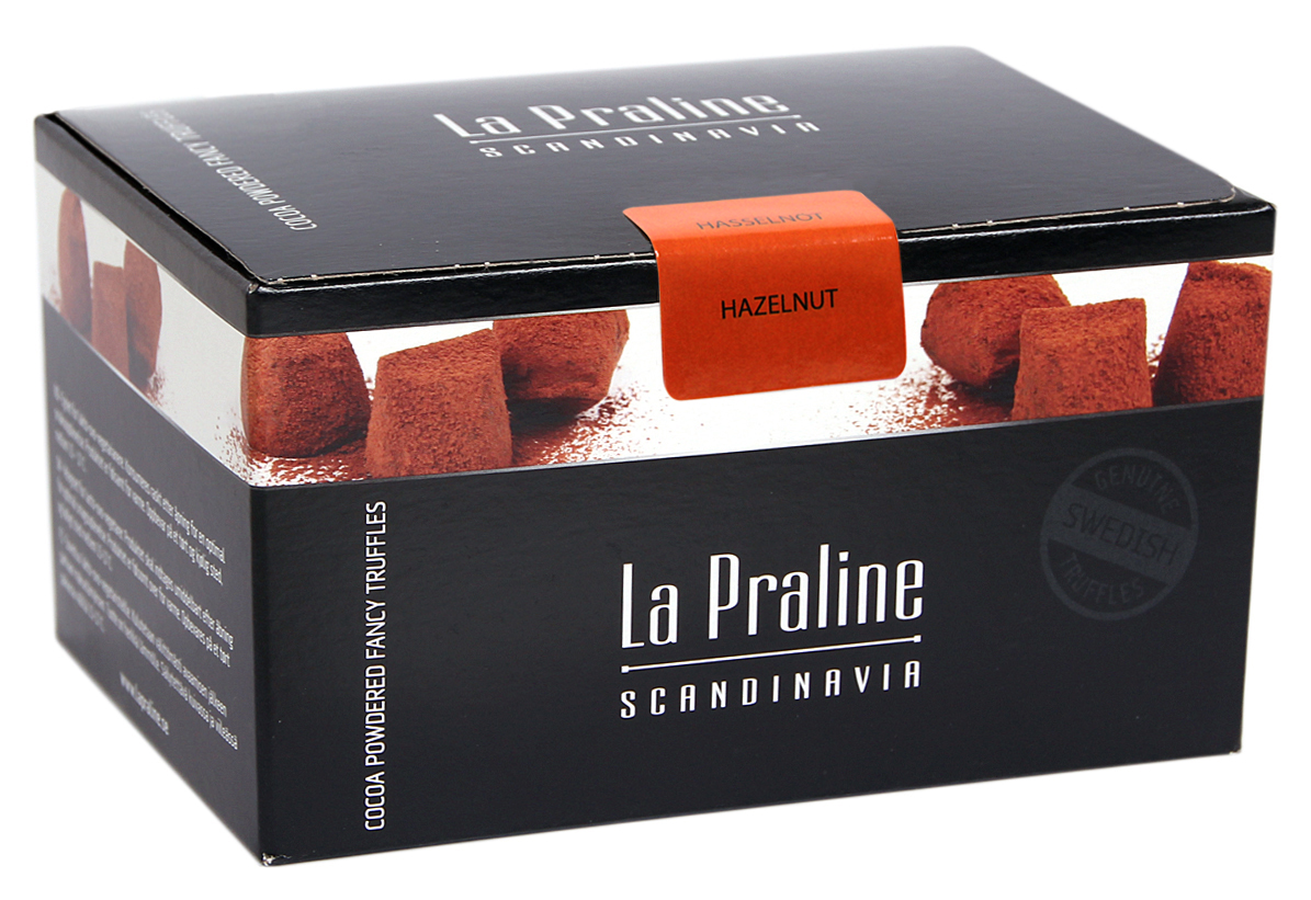 La Praline - Hasselnöt tryffelask 