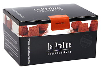 La Praline - Hasselnöt tryffelask 