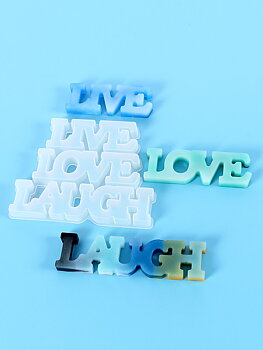  forms in Silicon ,  Live, Love, Laugh