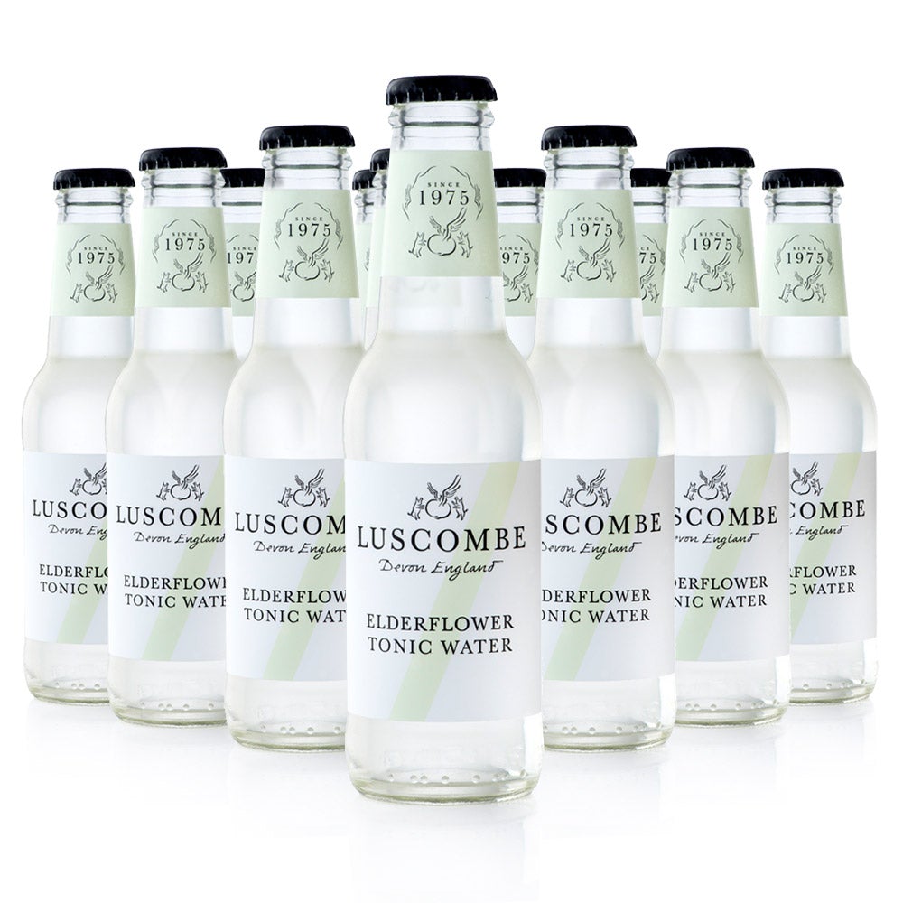 Elderflower Tonic Water trueselection.se