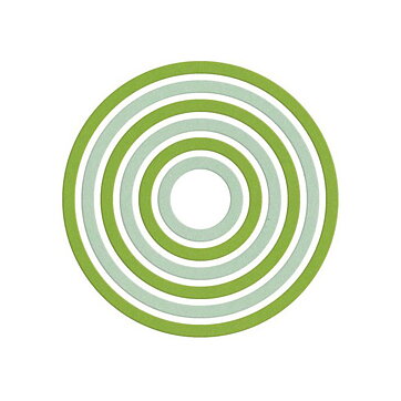 Lifestyle Crafts Cutting Dies - Nesting Rings L-CC-007