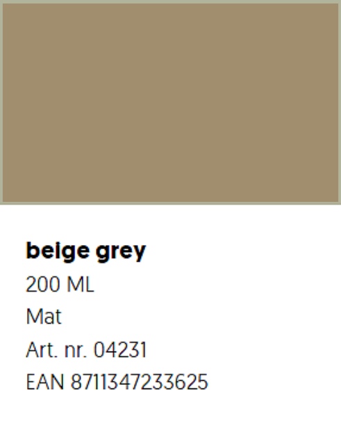 Motip 200ml Läder Spray Beige/Grey - 2