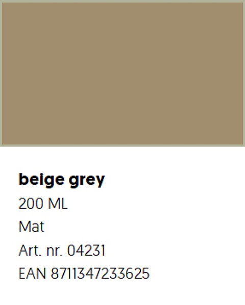 Motip 200ml Läder Spray Beige/Grey
