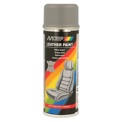 Motip 200ml Läder Spray Grey