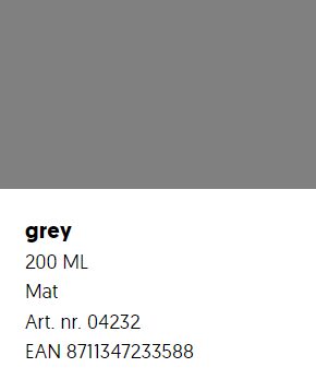 Motip 200ml Läder Spray Grey - 2